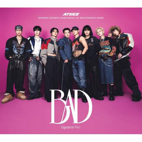 [PRE-ORDER] ATEEZ
'BAD' JAPAN ALBUM (LIMITED EDITION A)